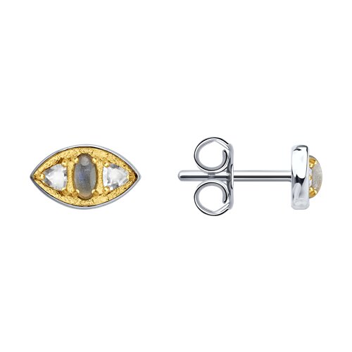 Серьги пусеты (Ag 925) 83020510