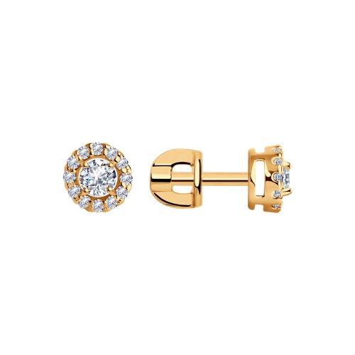 Серьги пусеты (Ag 925) 93020634