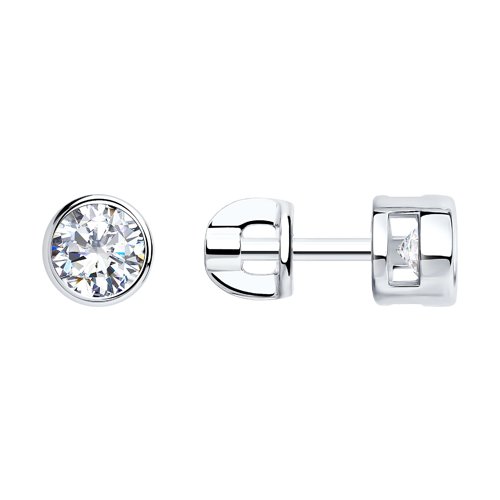 Серьги пусеты (Ag 925) 94021745