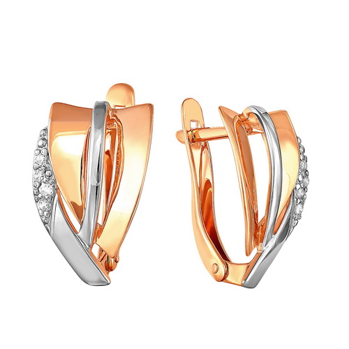 Серьги (Au 585) 2282107 1 1 1