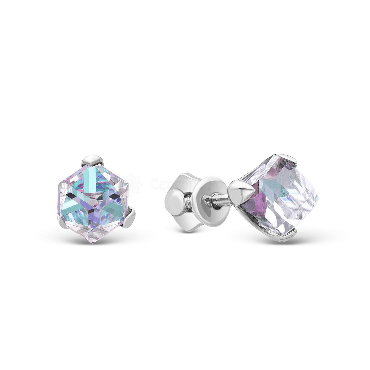 Серьги пусеты (Ag 925) 0049с-001vl