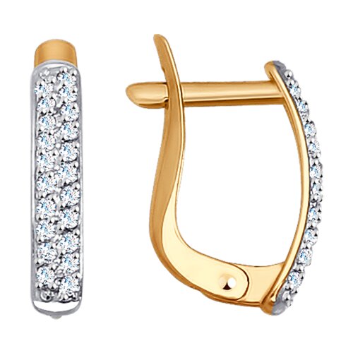 Серьги (Au 375) 027265-4
