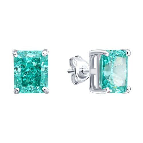 Серьги пусеты (Ag 925) 94027608-91