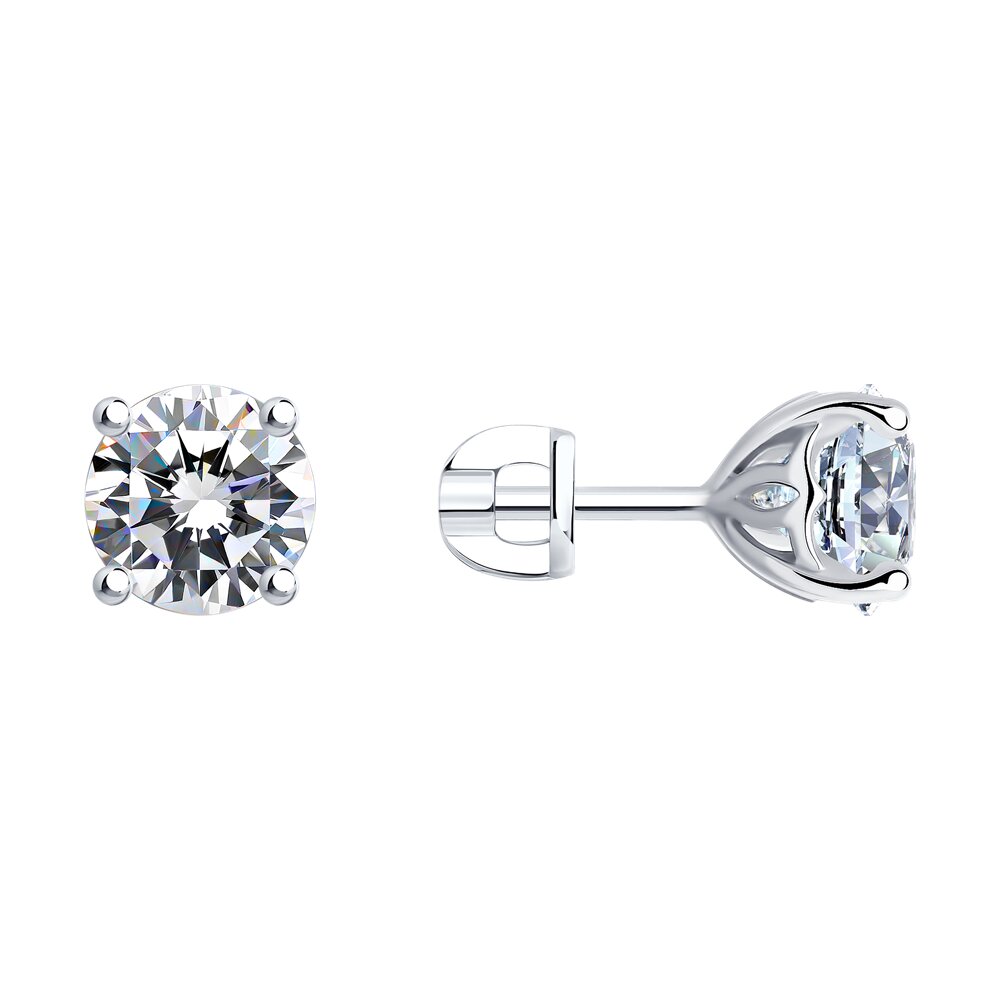 Серьги пусеты (Ag 925) 94022997