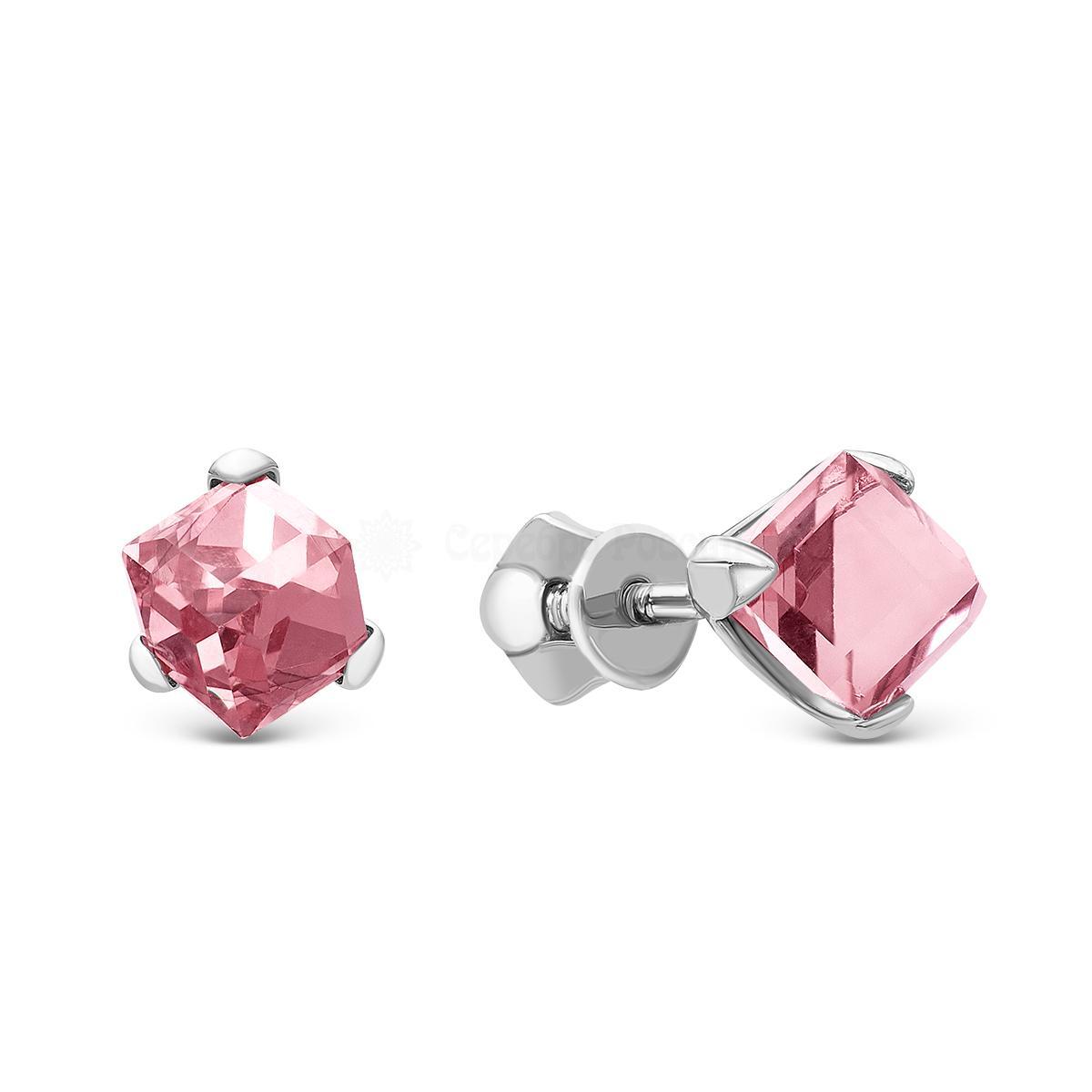 Серьги пусеты (Ag 925) 0049с-223
