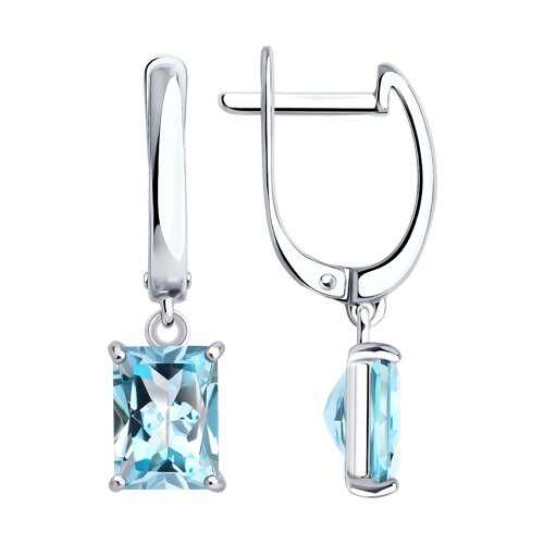 Серьги (Ag 925) 92023187