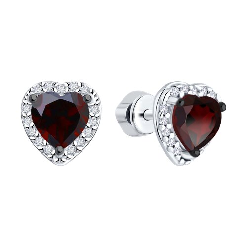 Серьги пусеты (Ag 925) 92022925