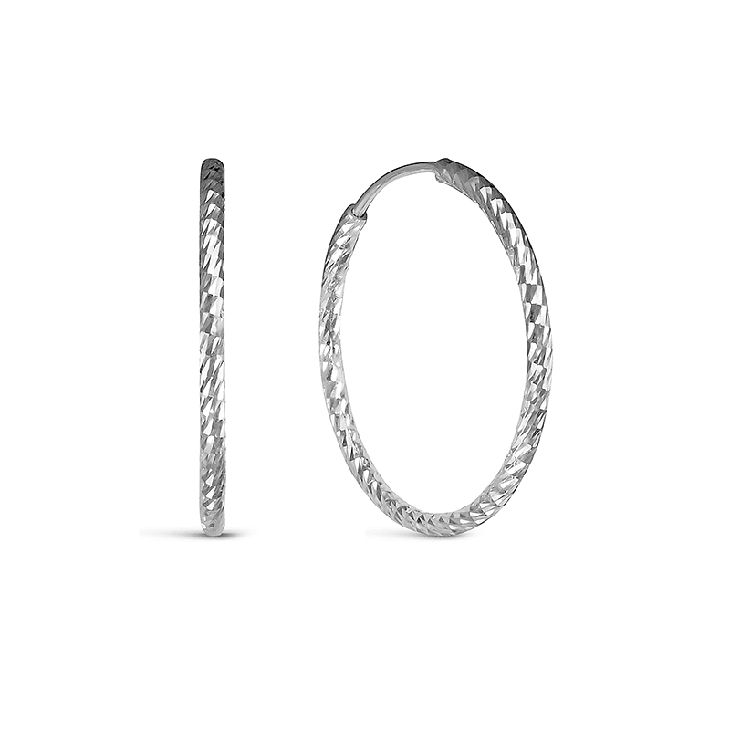 Серьги конго (Ag 925) с2203221-15