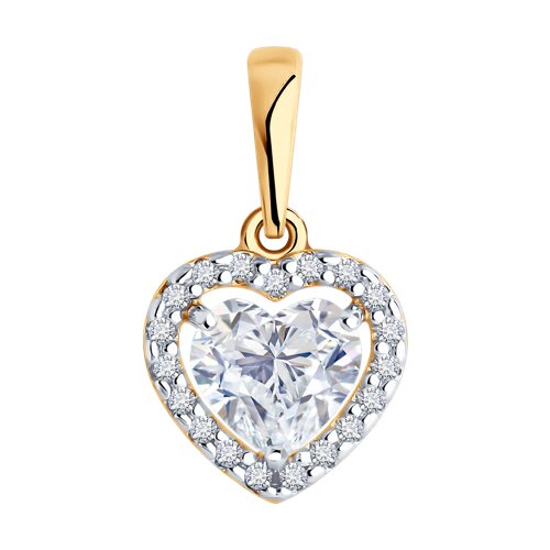 Подвеска сердце (Ag 925) 93030609